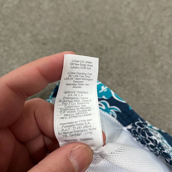 J.Crew Factory: Good Condition Swim Trunks - Picture 6 of 6